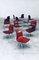 Mid-Century Design Stacking Chairs by Elmar Flötotto for Pagholz, Germany, 1960s, Set of 12 16