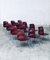 Mid-Century Design Stacking Chairs by Elmar Flötotto for Pagholz, Germany, 1960s, Set of 12 27