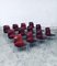 Mid-Century Design Stacking Chairs by Elmar Flötotto for Pagholz, Germany, 1960s, Set of 12 28