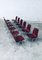 Mid-Century Design Stacking Chairs by Elmar Flötotto for Pagholz, Germany, 1960s, Set of 12 21