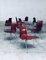 Mid-Century Design Stacking Chairs by Elmar Flötotto for Pagholz, Germany, 1960s, Set of 12 14
