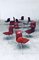 Mid-Century Design Stacking Chairs by Elmar Flötotto for Pagholz, Germany, 1960s, Set of 12 17