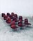 Mid-Century Design Stacking Chairs by Elmar Flötotto for Pagholz, Germany, 1960s, Set of 12 25