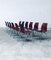 Mid-Century Design Stacking Chairs by Elmar Flötotto for Pagholz, Germany, 1960s, Set of 12 22