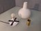 Flower Holder Table Lamp Mod 1837 by Max Ingrand for Fontana Arte 7