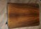 Side Table with Rosewood Top, 1960s 10
