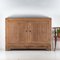 Antikes hohes Sideboard aus Kiefernholz, 1920 16