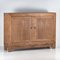 Antikes hohes Sideboard aus Kiefernholz, 1920 1