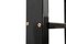 Black Lacquered Bookcase Ladder On a Brass Rail, Image 5