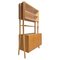 Mid-Century Wall Shelf Bookcase by František Jirák for Tatra Furniture, 1960s 1