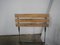 Folding Garden Chair, 1950s 4