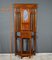 Art Deco Mahogany Coat Rack, 1930s 28