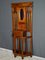 Art Deco Mahogany Coat Rack, 1930s 3