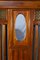 Art Deco Mahogany Coat Rack, 1930s 11