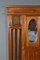 Art Deco Mahogany Coat Rack, 1930s 5