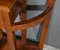 Art Deco Mahogany Coat Rack, 1930s 14