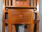 Art Deco Mahogany Coat Rack, 1930s 15