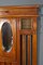 Art Deco Mahogany Coat Rack, 1930s 8