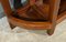 Art Deco Mahogany Coat Rack, 1930s 18