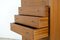 Walnut Chest of Drawers / Tallboy from Heals, 1960s 1