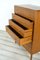 Walnut Chest of Drawers / Tallboy from Heals, 1960s 3
