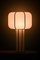 Große Fungo Tischlampe aus Pergament 1