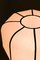 Große Fungo Tischlampe aus Pergament 9
