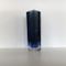 Italian Murano Glass Blue Sommerso Vase by Alessandro Mandruzzato 8