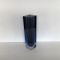 Italian Murano Glass Blue Sommerso Vase by Alessandro Mandruzzato, Image 6