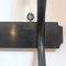 Wandgarderobe aus gebogenem Holz, Italien, 1950er 5