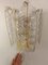 Vintage Wandlampe aus Muranoglas in Blattform, Italien, 1970er 7