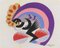 Fortunato Depero, Futurism Cyclist, 1925, Oil Painting 38
