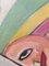 Fortunato Depero, Futurism Cyclist, 1925, Oil Painting 24