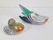 Italian Porcelain Pigeon Sculpture Bowl by Mangani, 1970s 10