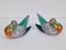 Italian Porcelain Pigeon Sculpture Bowl by Mangani, 1970s 13