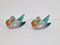Italian Porcelain Pigeon Sculpture Bowl by Mangani, 1970s 14
