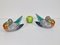 Italian Porcelain Pigeon Sculpture Bowl by Mangani, 1970s 12