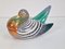 Italian Porcelain Pigeon Sculpture Bowl by Mangani, 1970s 7