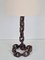 Mid-Century Brutalist Table Lamp with Chain Links, France, 1950s 5