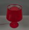 Winered Painted Table Lamp from Ikea 2