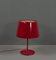 Winered Painted Table Lamp from Ikea 9