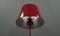 Winered Painted Table Lamp from Ikea 8
