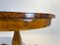 Biedermeier Center Table in Walnut Veneer, 1830 9