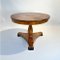 Biedermeier Center Table in Walnut Veneer, 1830 5