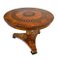 Biedermeier Center Table in Walnut Veneer, 1830 3