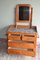 Oak Chest of Drawers with Mirror 2