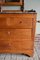 Oak Chest of Drawers with Mirror 5