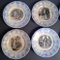 Ceramic Plates from Villeroy and Boch Wallerfangen, Set of 6 6