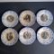 Ceramic Plates from Villeroy and Boch Wallerfangen, Set of 6 1