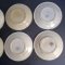 Ceramic Plates from Villeroy and Boch Wallerfangen, Set of 6 5
